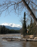 Landscape from northern British Columbia